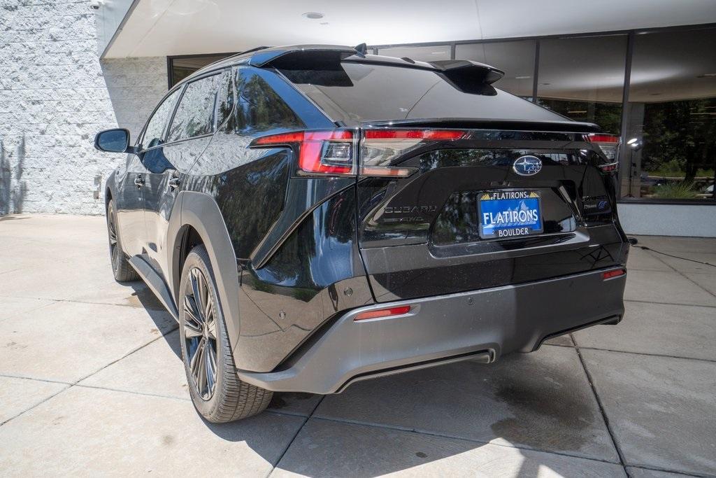 new 2025 Subaru Solterra car, priced at $45,927