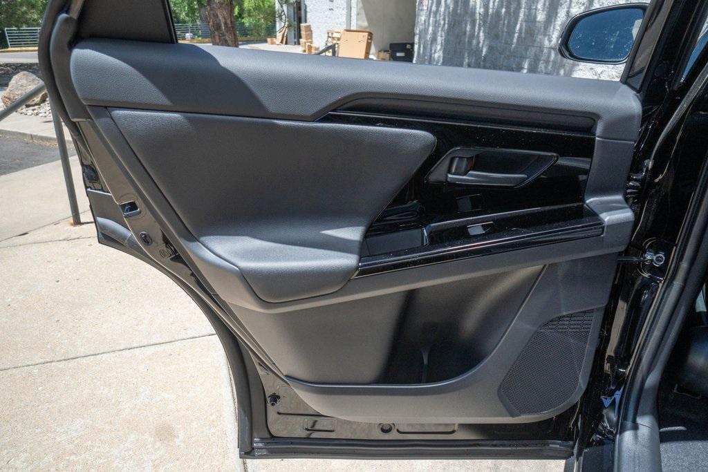 new 2025 Subaru Solterra car, priced at $45,927
