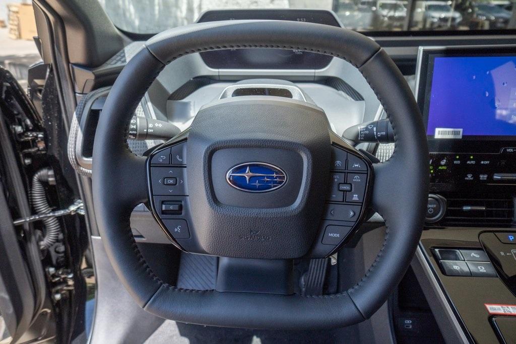 new 2025 Subaru Solterra car, priced at $45,927