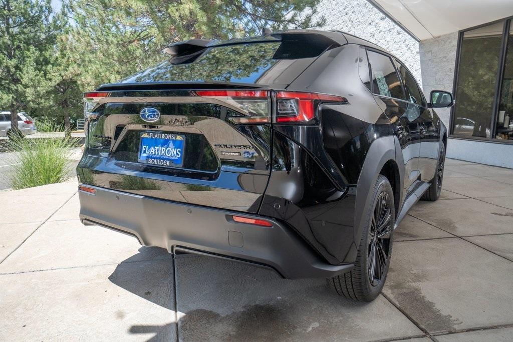 new 2025 Subaru Solterra car, priced at $45,927