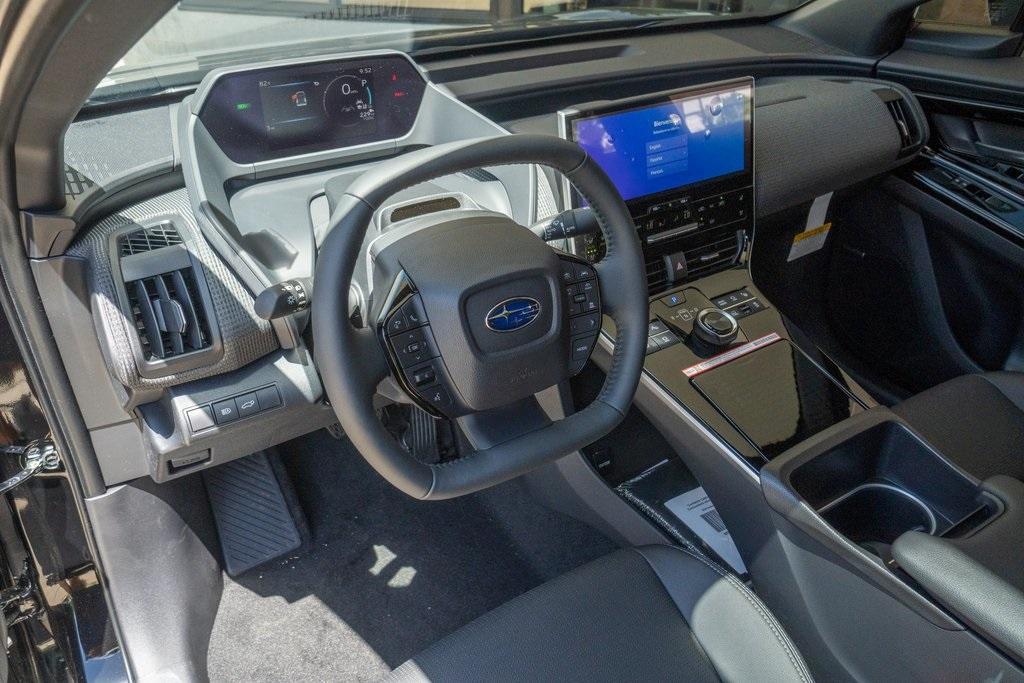 new 2025 Subaru Solterra car, priced at $45,927