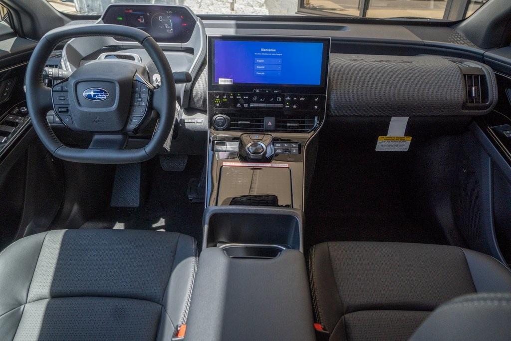 new 2025 Subaru Solterra car, priced at $45,927