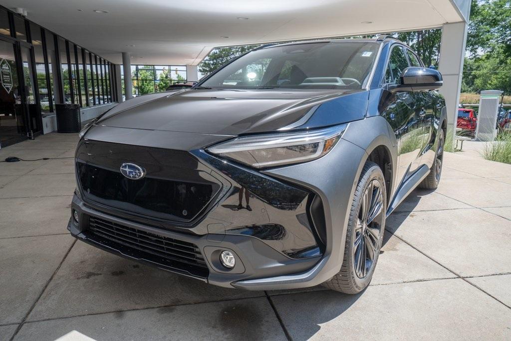 new 2025 Subaru Solterra car, priced at $45,927
