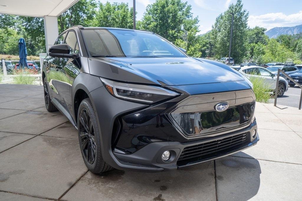 new 2025 Subaru Solterra car, priced at $45,927