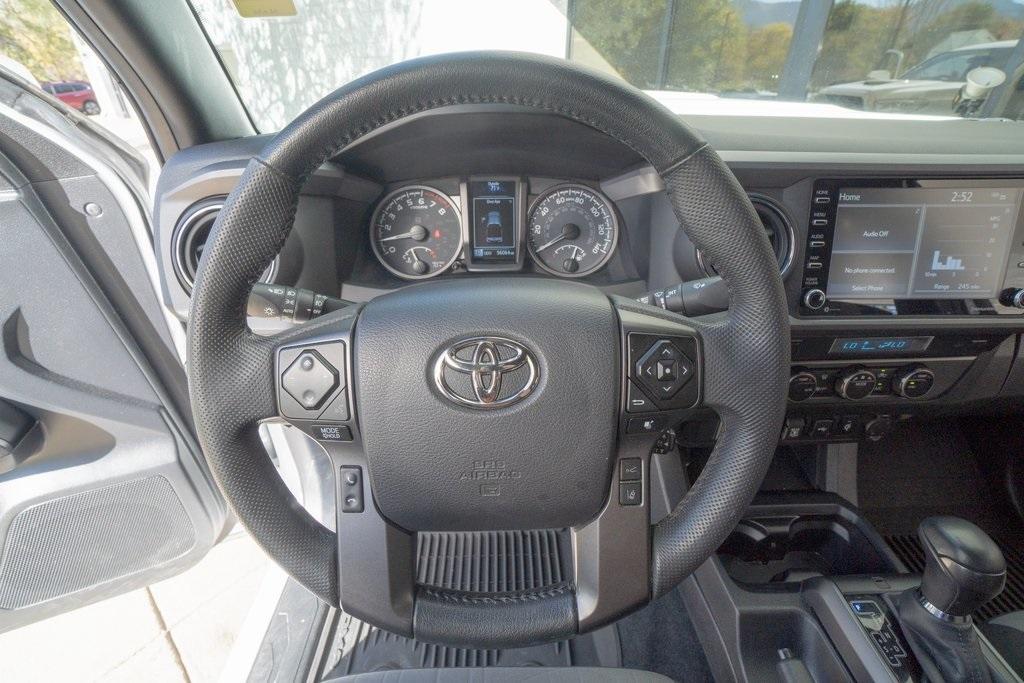 used 2023 Toyota Tacoma car, priced at $29,130