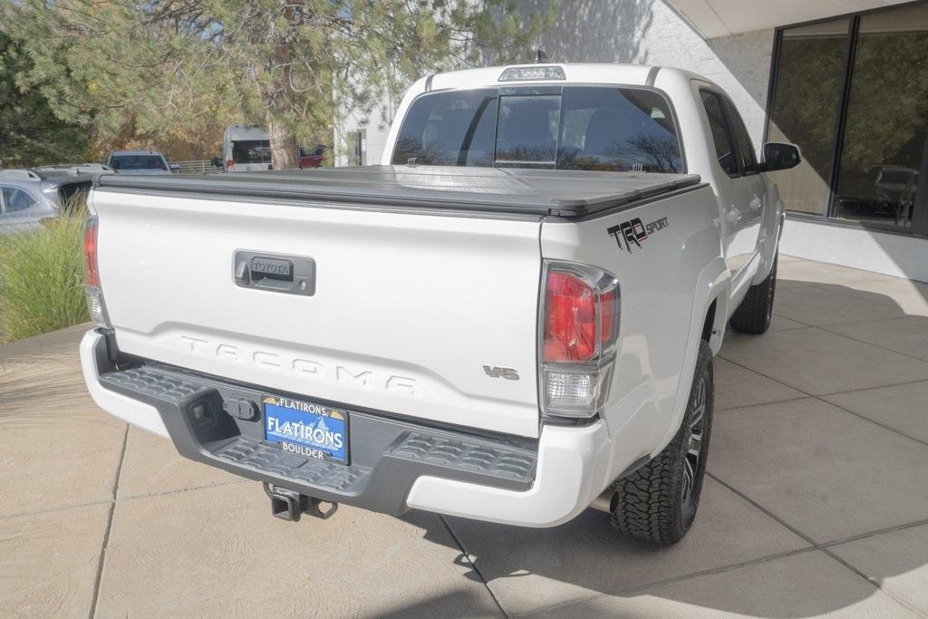 used 2023 Toyota Tacoma car, priced at $29,130