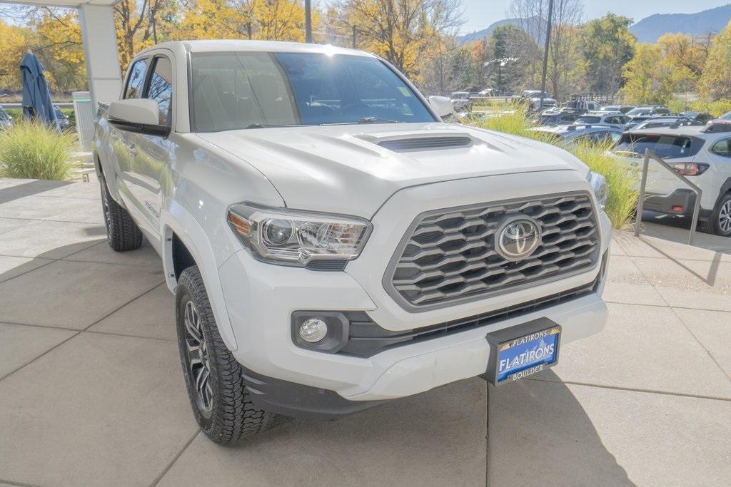 used 2023 Toyota Tacoma car, priced at $29,130