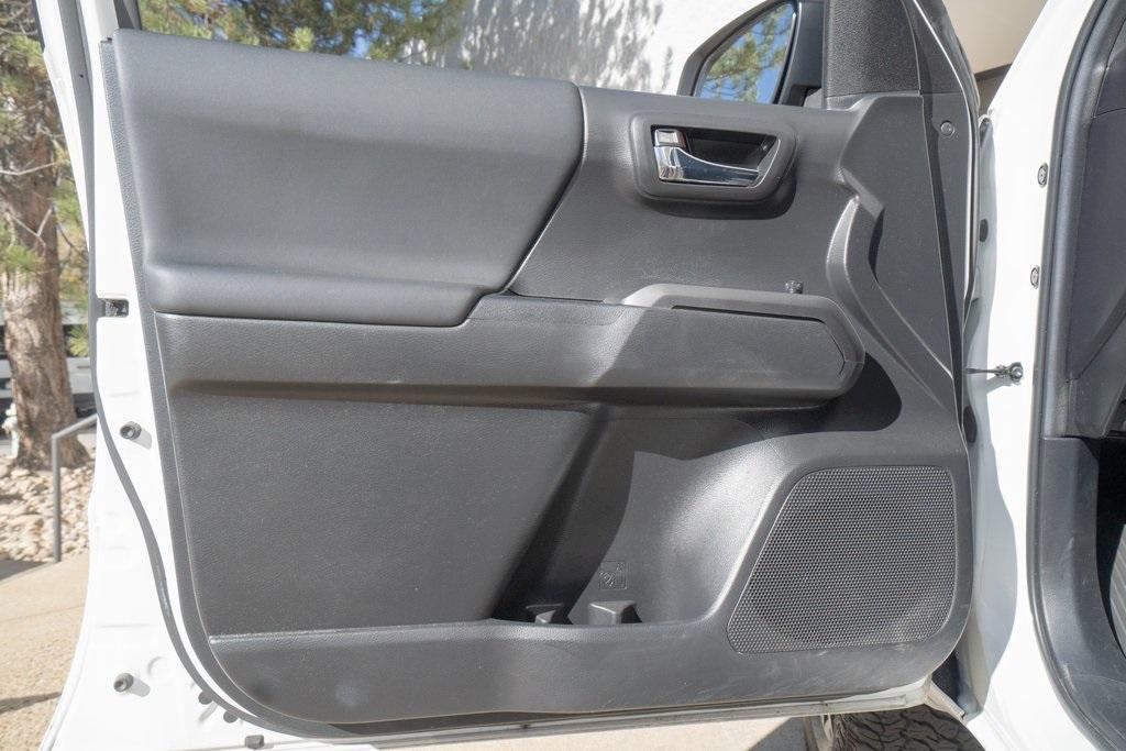 used 2023 Toyota Tacoma car, priced at $29,130