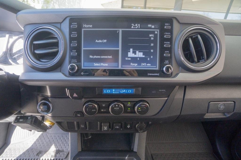 used 2023 Toyota Tacoma car, priced at $29,130