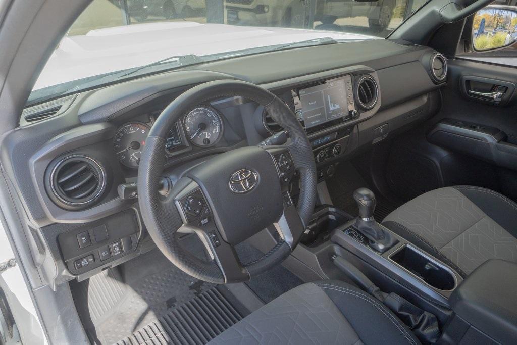 used 2023 Toyota Tacoma car, priced at $29,130