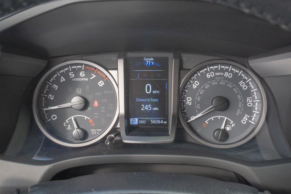 used 2023 Toyota Tacoma car, priced at $29,130