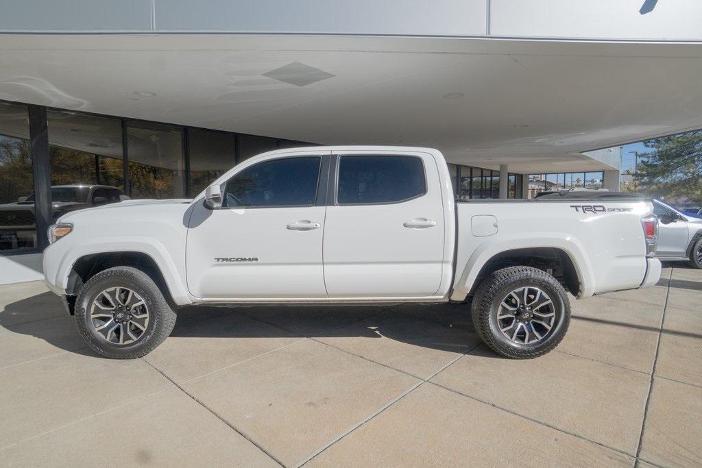used 2023 Toyota Tacoma car, priced at $29,130