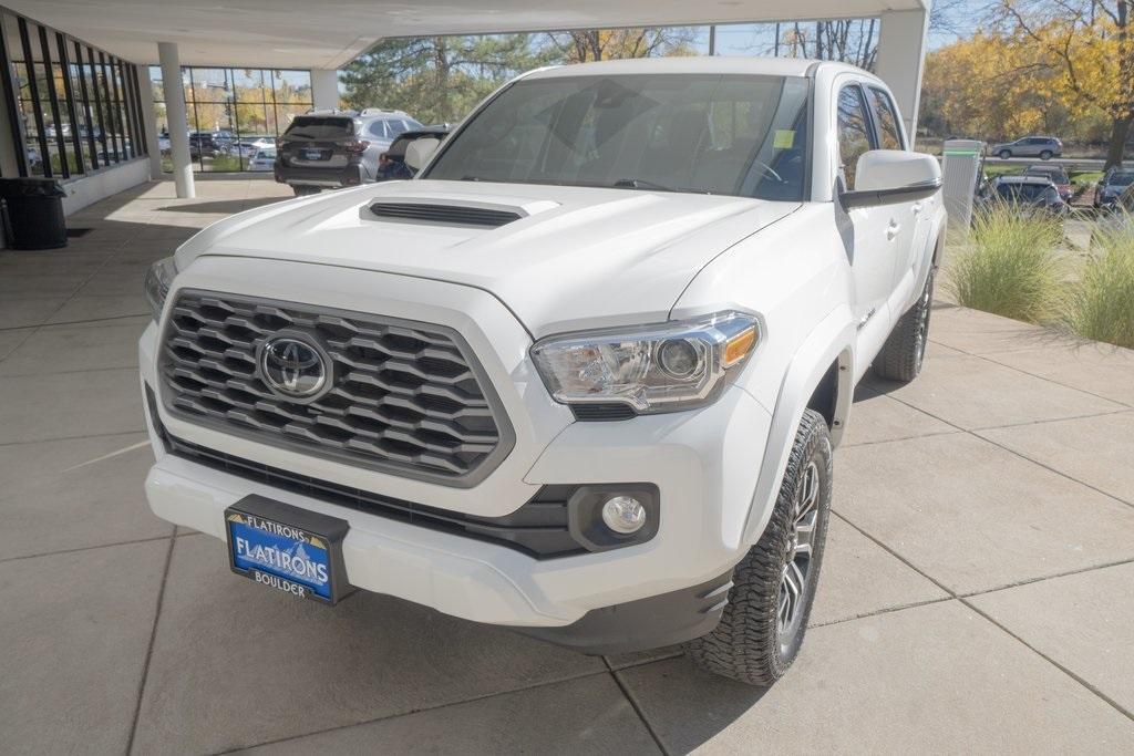 used 2023 Toyota Tacoma car, priced at $29,130