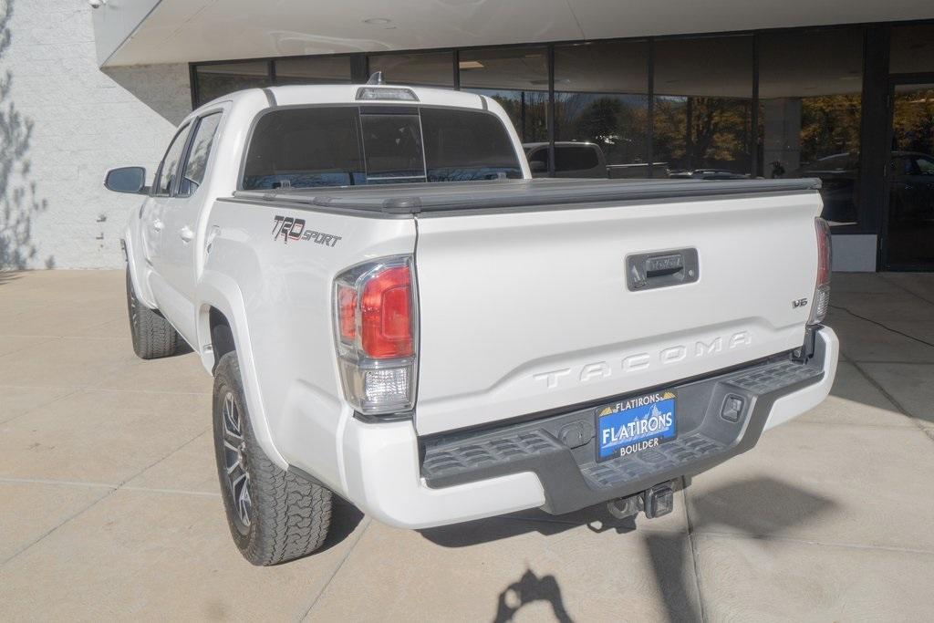 used 2023 Toyota Tacoma car, priced at $29,130