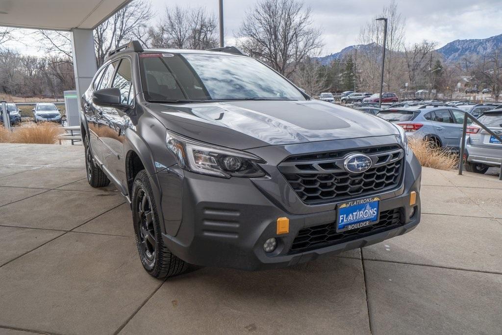 used 2023 Subaru Outback car, priced at $36,160