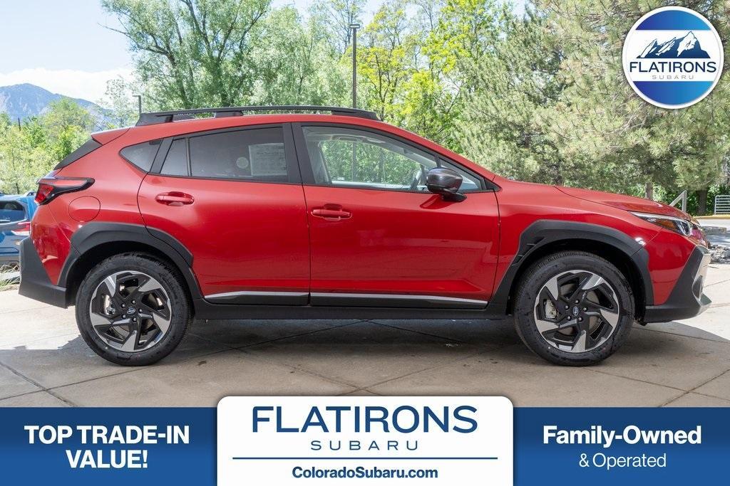 new 2025 Subaru Crosstrek car, priced at $34,471