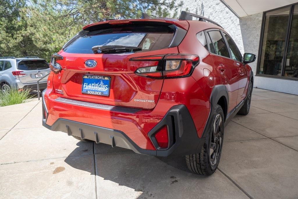 new 2025 Subaru Crosstrek car, priced at $34,471