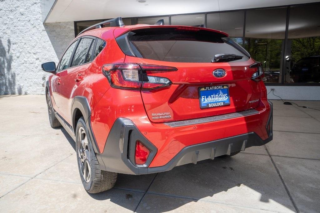 new 2025 Subaru Crosstrek car, priced at $34,471
