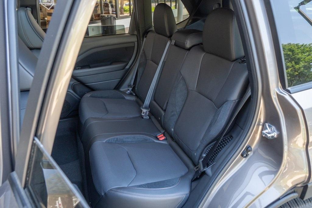 new 2025 Subaru Forester Hybrid car, priced at $45,190