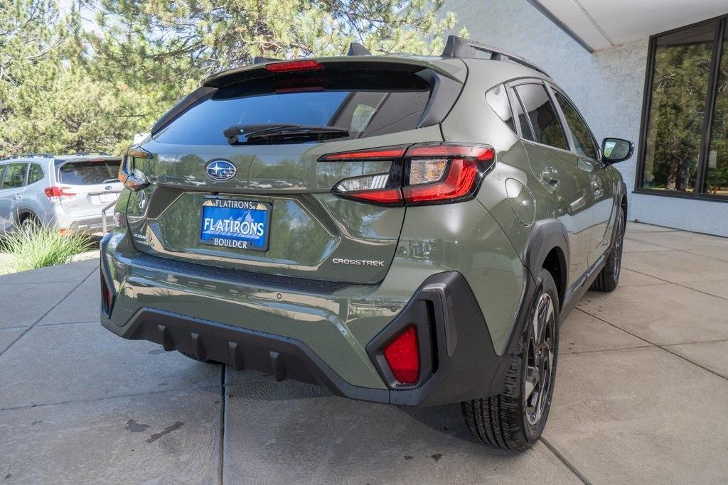 new 2025 Subaru Crosstrek car, priced at $34,846