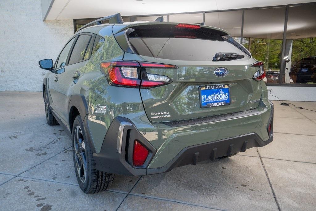 new 2025 Subaru Crosstrek car, priced at $34,846