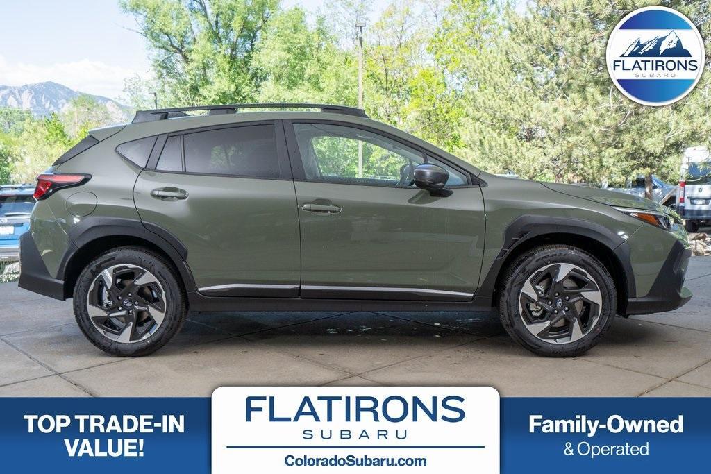 new 2025 Subaru Crosstrek car, priced at $34,846