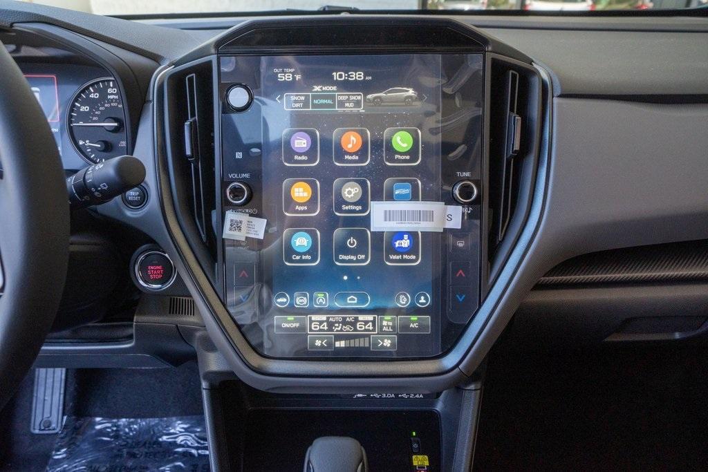new 2025 Subaru Crosstrek car, priced at $34,846