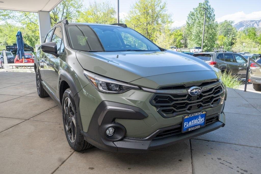 new 2025 Subaru Crosstrek car, priced at $34,846