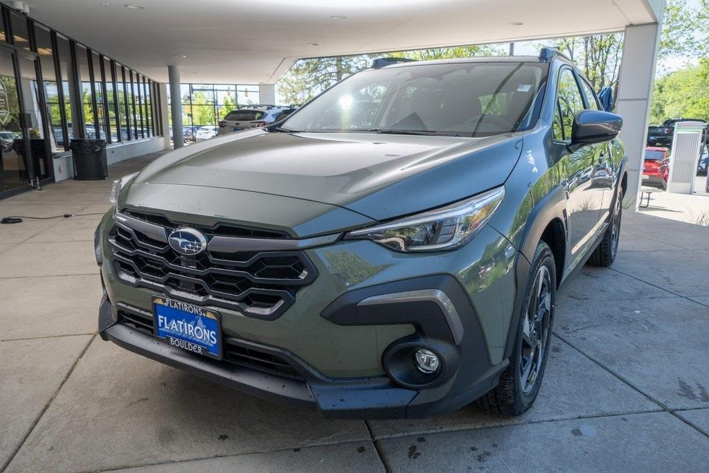 new 2025 Subaru Crosstrek car, priced at $34,846