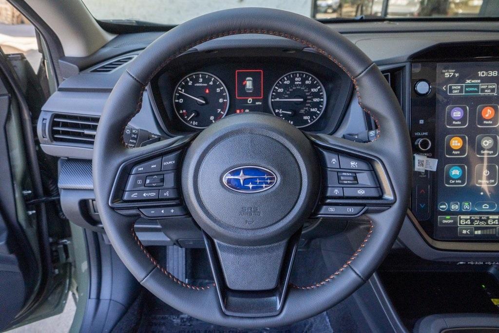 new 2025 Subaru Crosstrek car, priced at $34,846