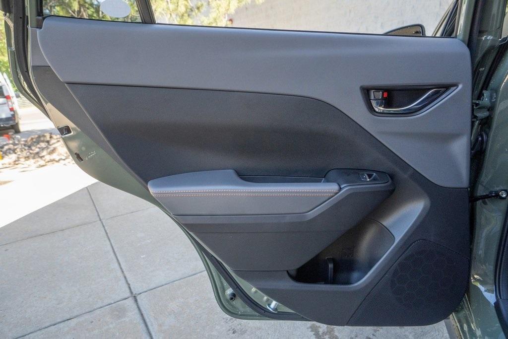 new 2025 Subaru Crosstrek car, priced at $34,846