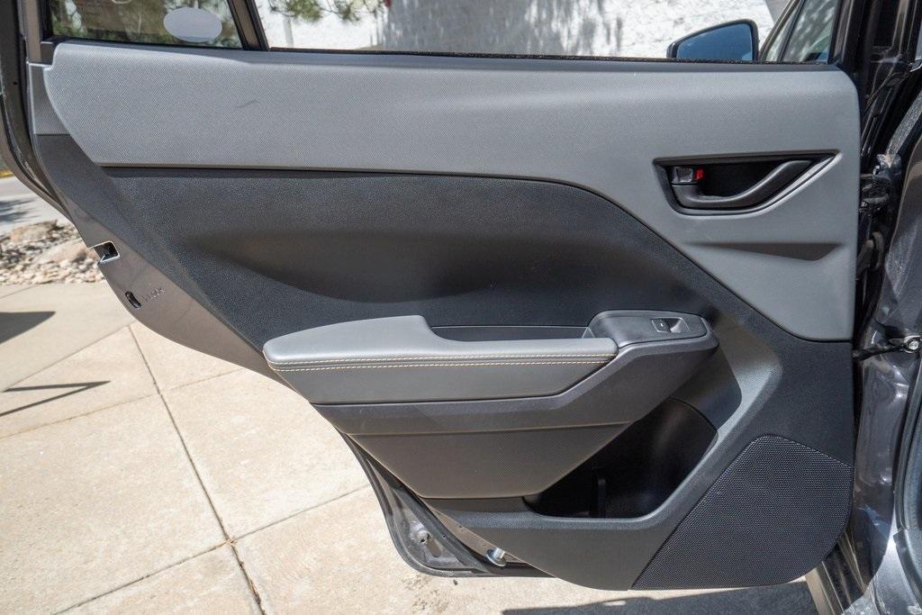 used 2024 Subaru Crosstrek car, priced at $32,090