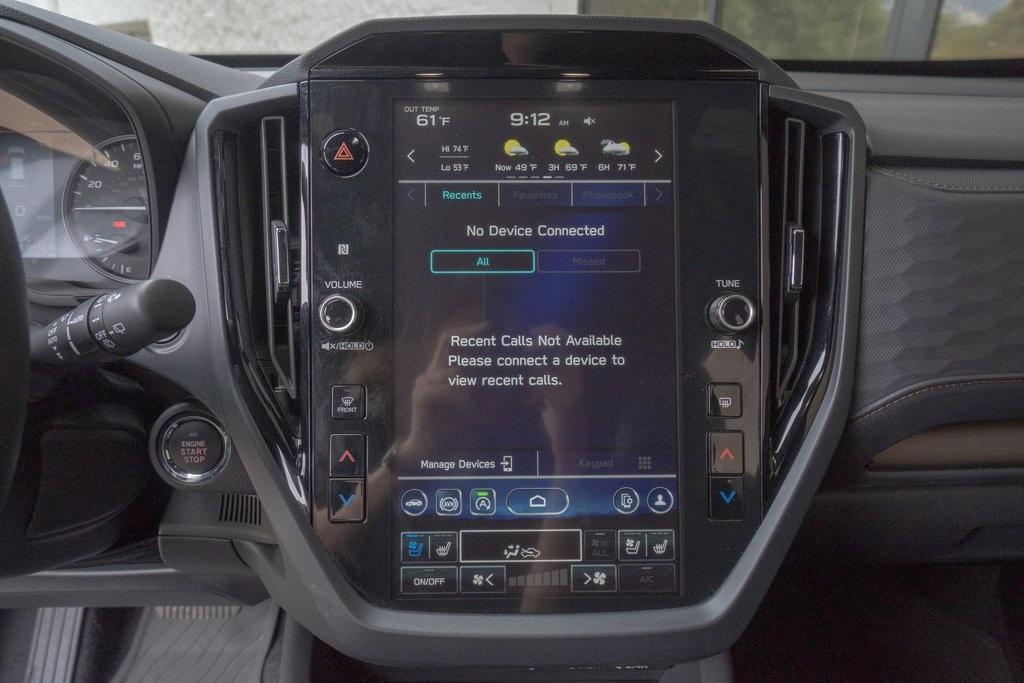 used 2025 Subaru Forester car, priced at $38,149