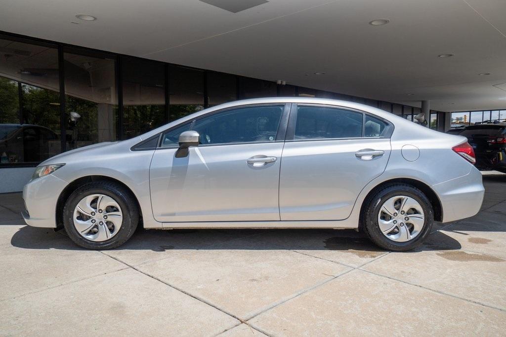 used 2014 Honda Civic car, priced at $11,030