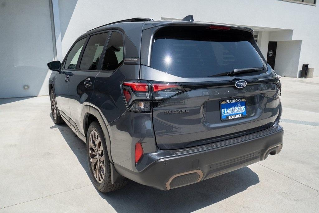 new 2025 Subaru Forester car, priced at $36,933