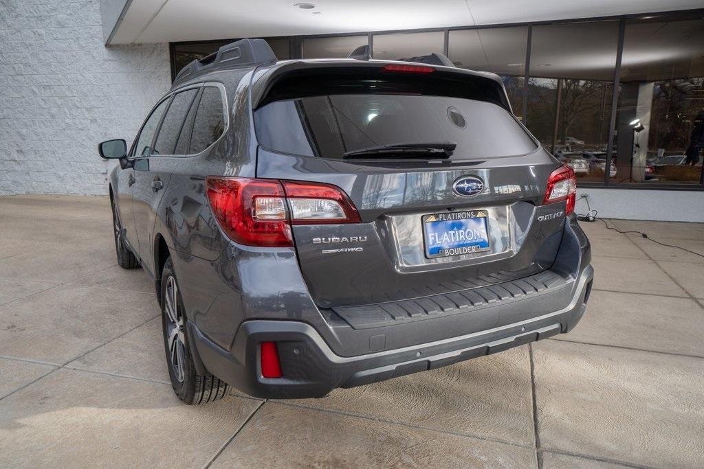 used 2018 Subaru Outback car, priced at $21,780