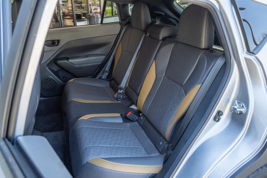 new 2025 Subaru Crosstrek car, priced at $33,214