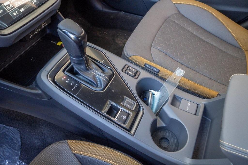 new 2025 Subaru Crosstrek car, priced at $33,214