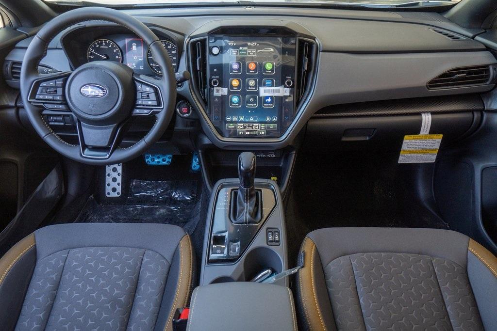 new 2025 Subaru Crosstrek car, priced at $33,214