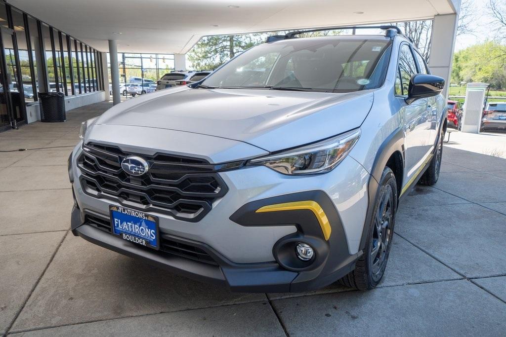 new 2025 Subaru Crosstrek car, priced at $33,214