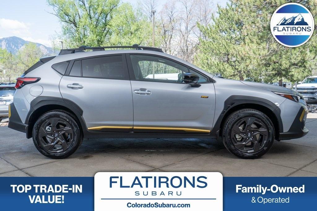 new 2025 Subaru Crosstrek car, priced at $33,214