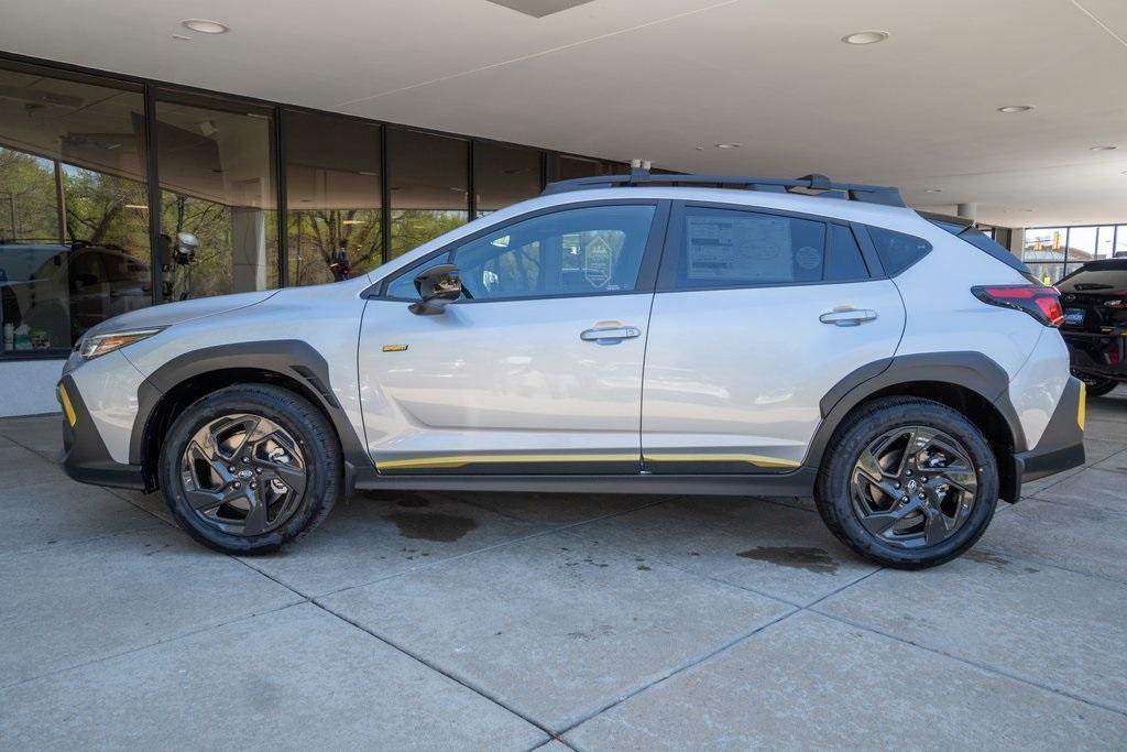 new 2025 Subaru Crosstrek car, priced at $33,214