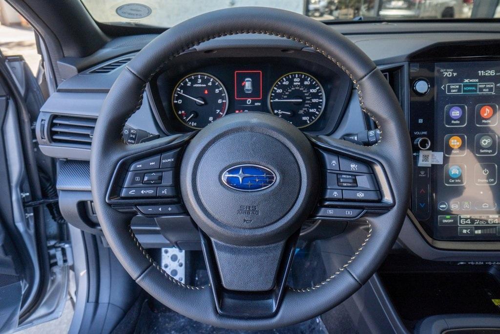 new 2025 Subaru Crosstrek car, priced at $33,214