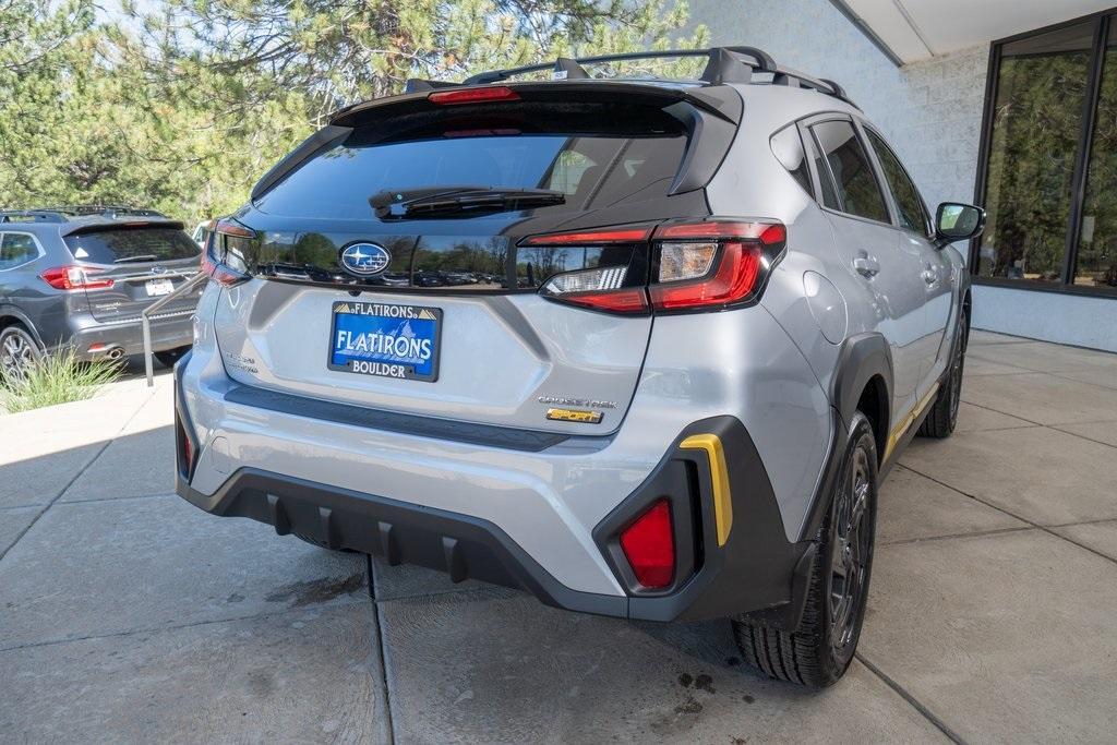 new 2025 Subaru Crosstrek car, priced at $33,214