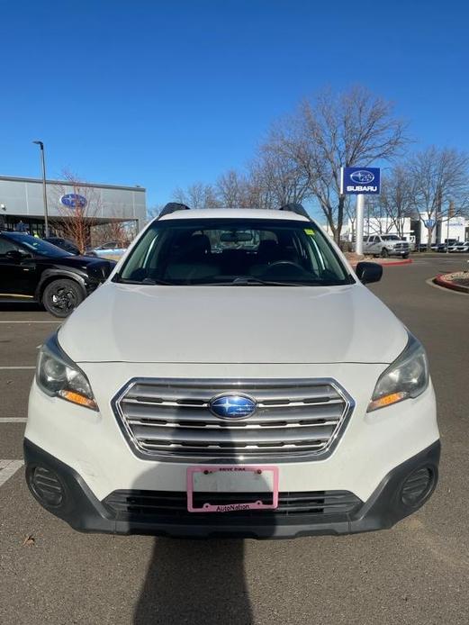 used 2017 Subaru Outback car