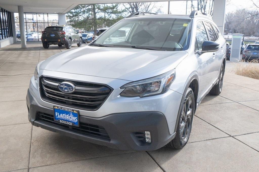 used 2020 Subaru Outback car, priced at $27,130