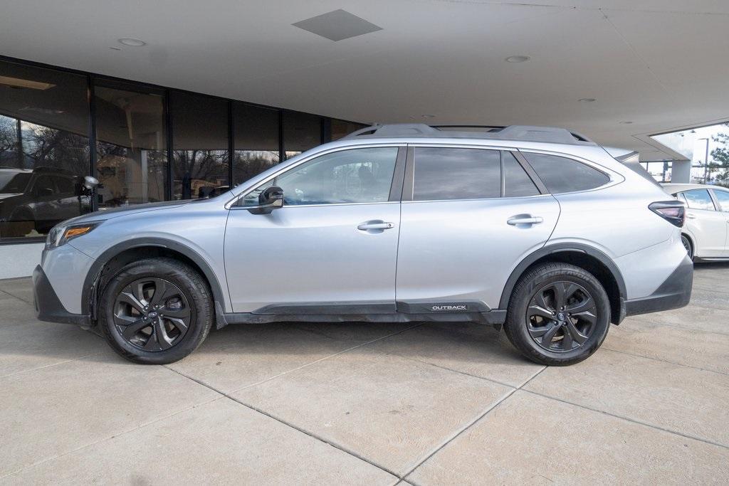 used 2020 Subaru Outback car, priced at $27,130