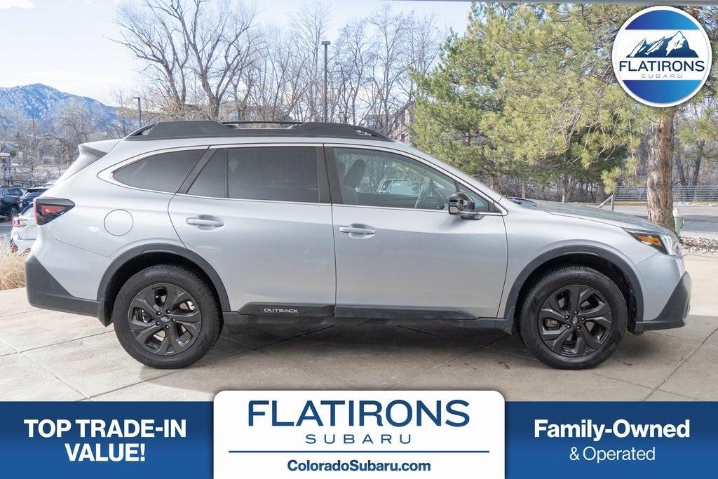 used 2020 Subaru Outback car, priced at $27,130