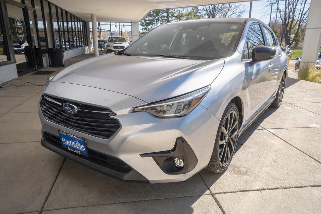 new 2024 Subaru Impreza car, priced at $28,536