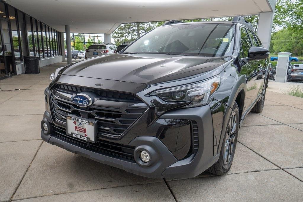 used 2024 Subaru Outback car, priced at $34,120